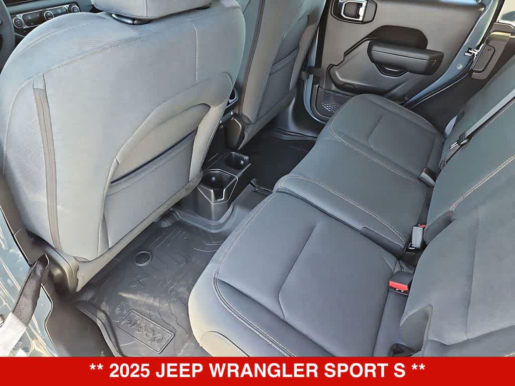 2025 Jeep Wrangler Sport S