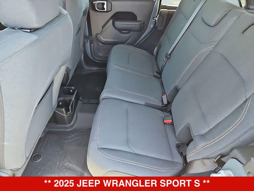 2025 Jeep Wrangler Sport S