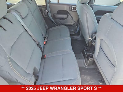 2025 Jeep Wrangler Sport S