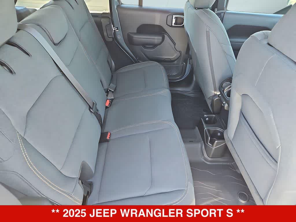 2025 Jeep Wrangler Sport S