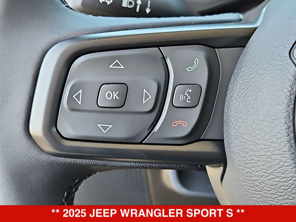 2025 Jeep Wrangler Sport S