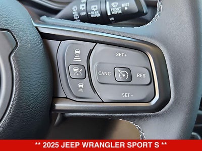 2025 Jeep Wrangler Sport S