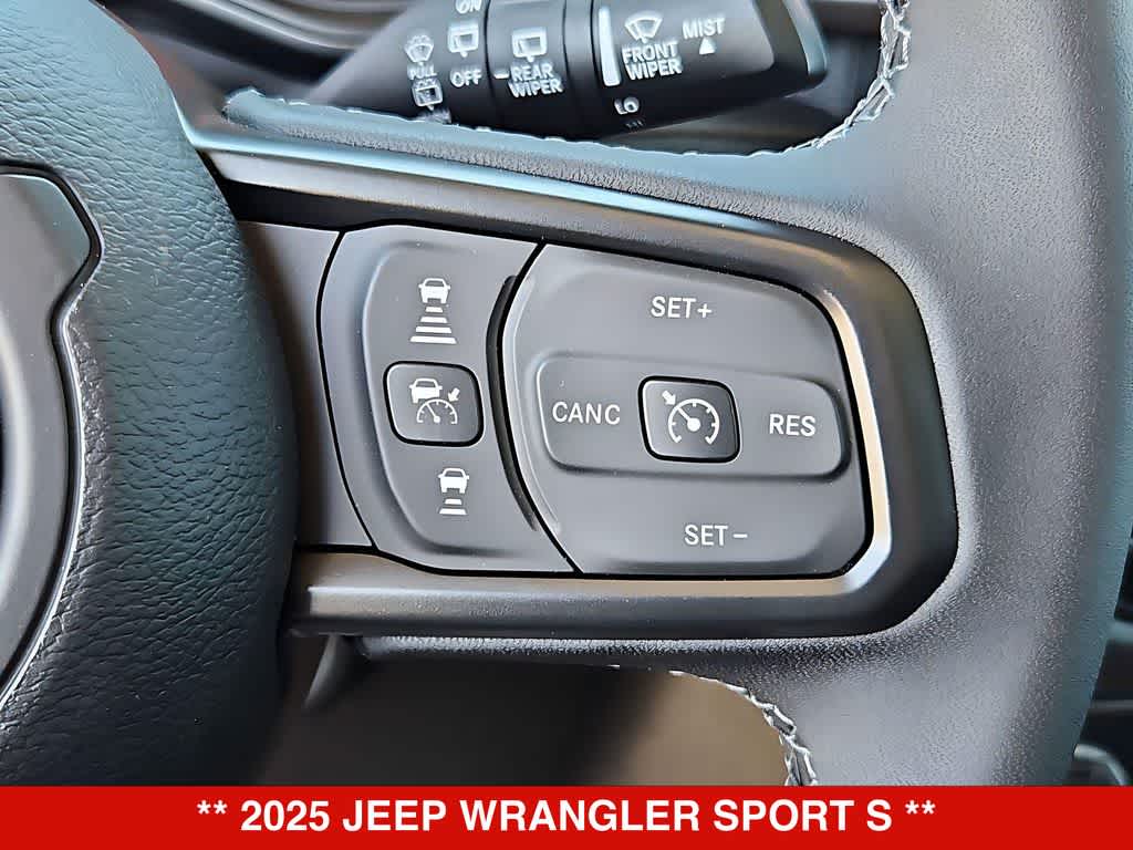 2025 Jeep Wrangler Sport S