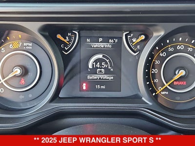 2025 Jeep Wrangler Sport S