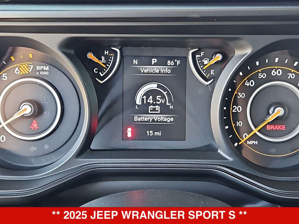 2025 Jeep Wrangler Sport S