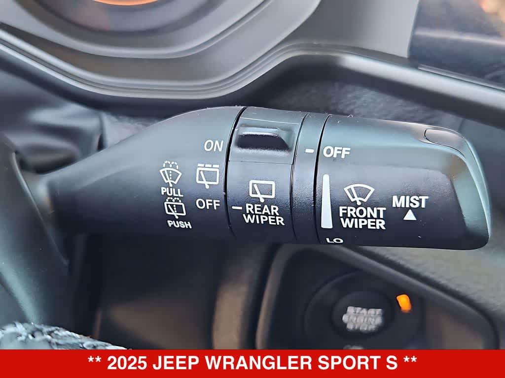 2025 Jeep Wrangler Sport S