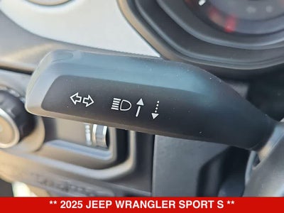 2025 Jeep Wrangler Sport S