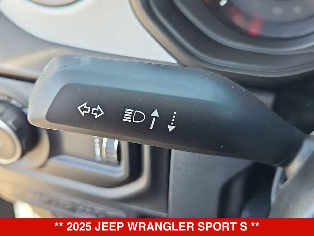 2025 Jeep Wrangler Sport S