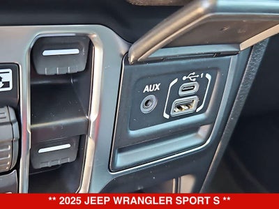 2025 Jeep Wrangler Sport S