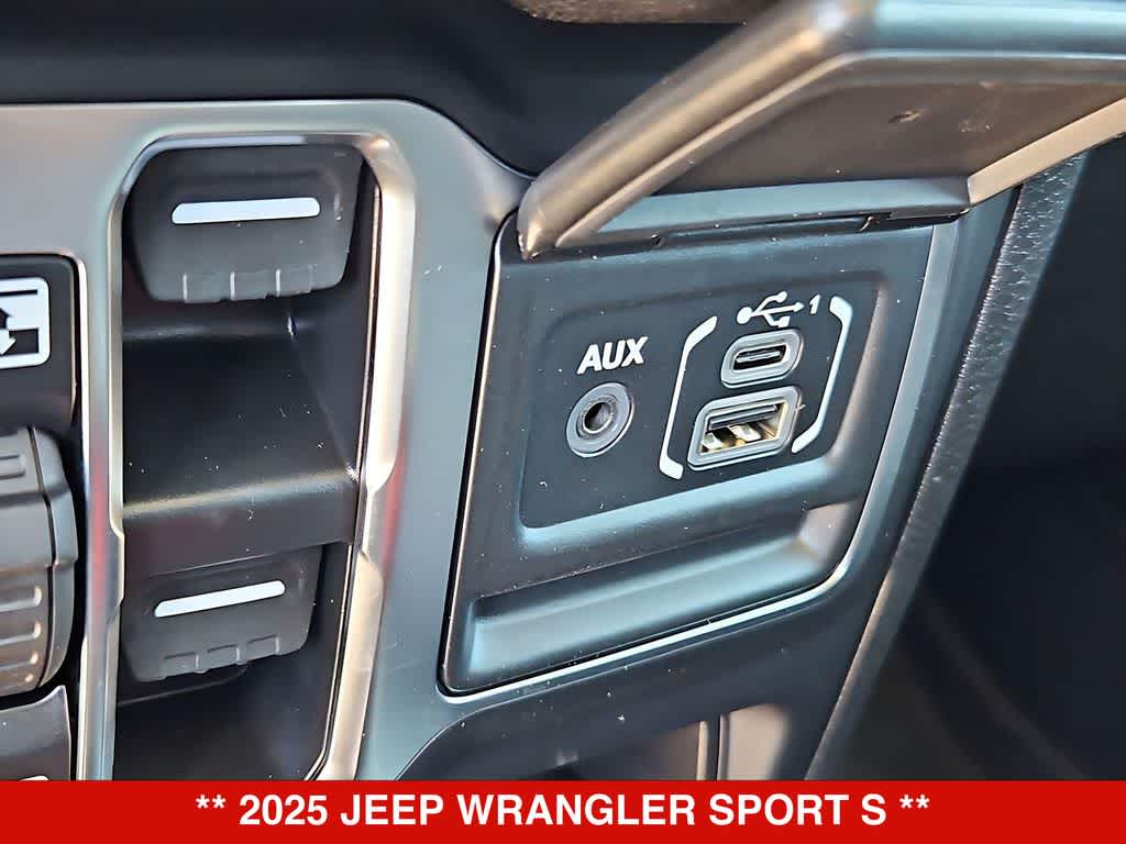 2025 Jeep Wrangler Sport S
