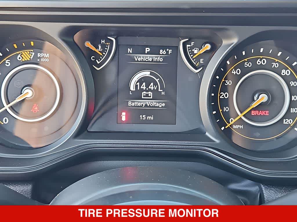 2025 Jeep Wrangler Sport S