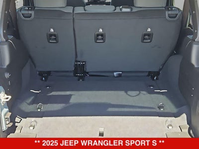 2025 Jeep Wrangler Sport S