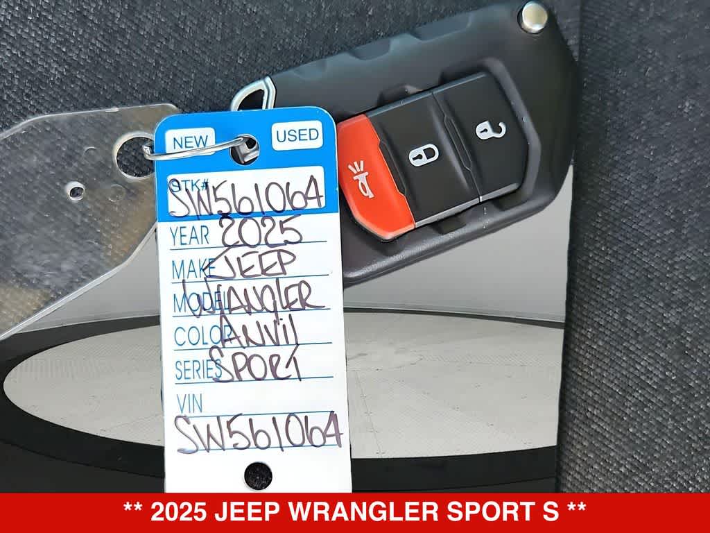 2025 Jeep Wrangler Sport S