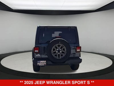 2025 Jeep Wrangler Sport S