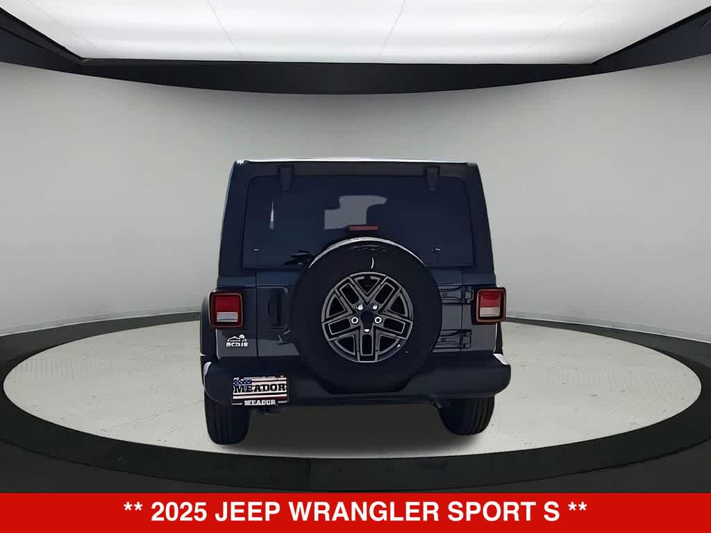 2025 Jeep Wrangler Sport S