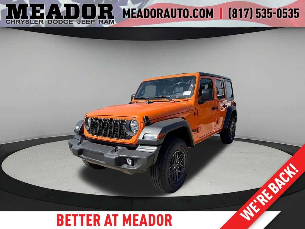 2025 Jeep Wrangler Sport S