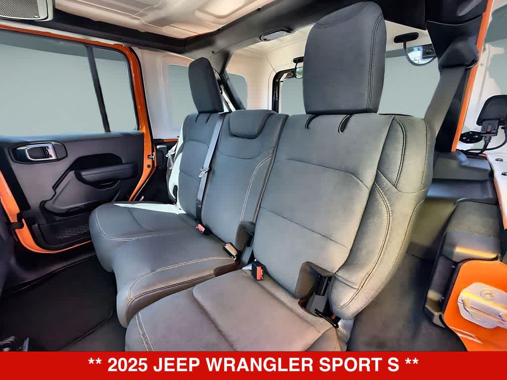 2025 Jeep Wrangler Sport S