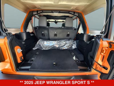 2025 Jeep Wrangler Sport S
