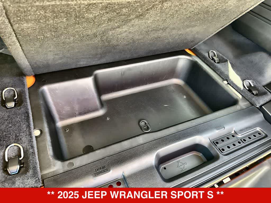 2025 Jeep Wrangler Sport S