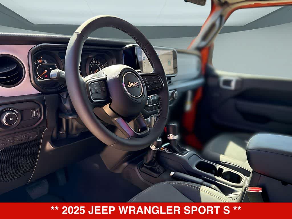 2025 Jeep Wrangler Sport S