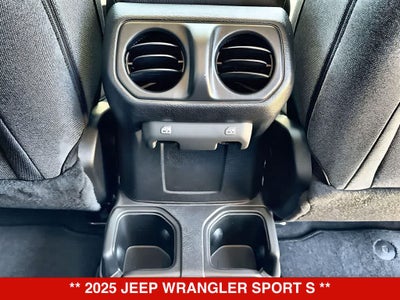2025 Jeep Wrangler Sport S