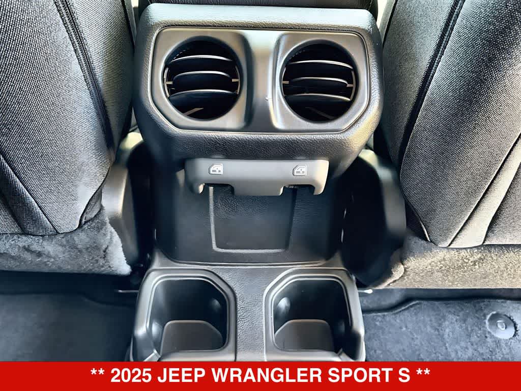 2025 Jeep Wrangler Sport S