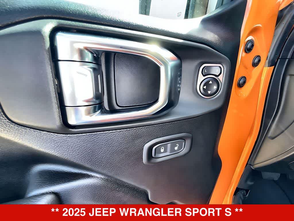 2025 Jeep Wrangler Sport S