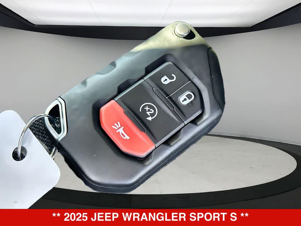 2025 Jeep Wrangler Sport S