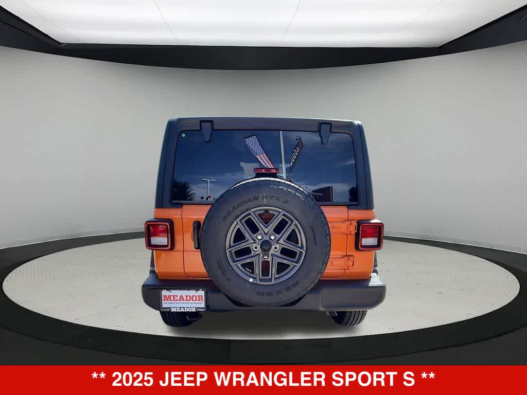 2025 Jeep Wrangler Sport S