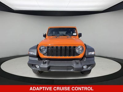 2025 Jeep Wrangler Sport S