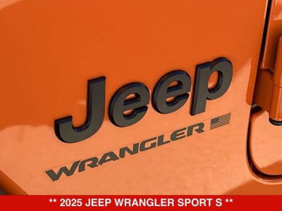 2025 Jeep Wrangler Sport S