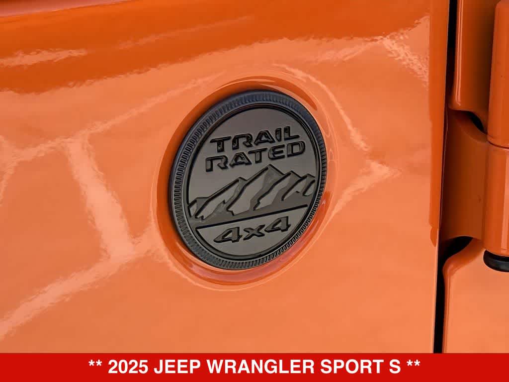 2025 Jeep Wrangler Sport S