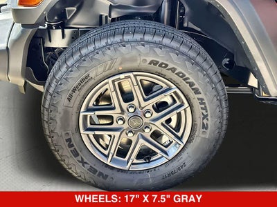 2025 Jeep Wrangler Sport S