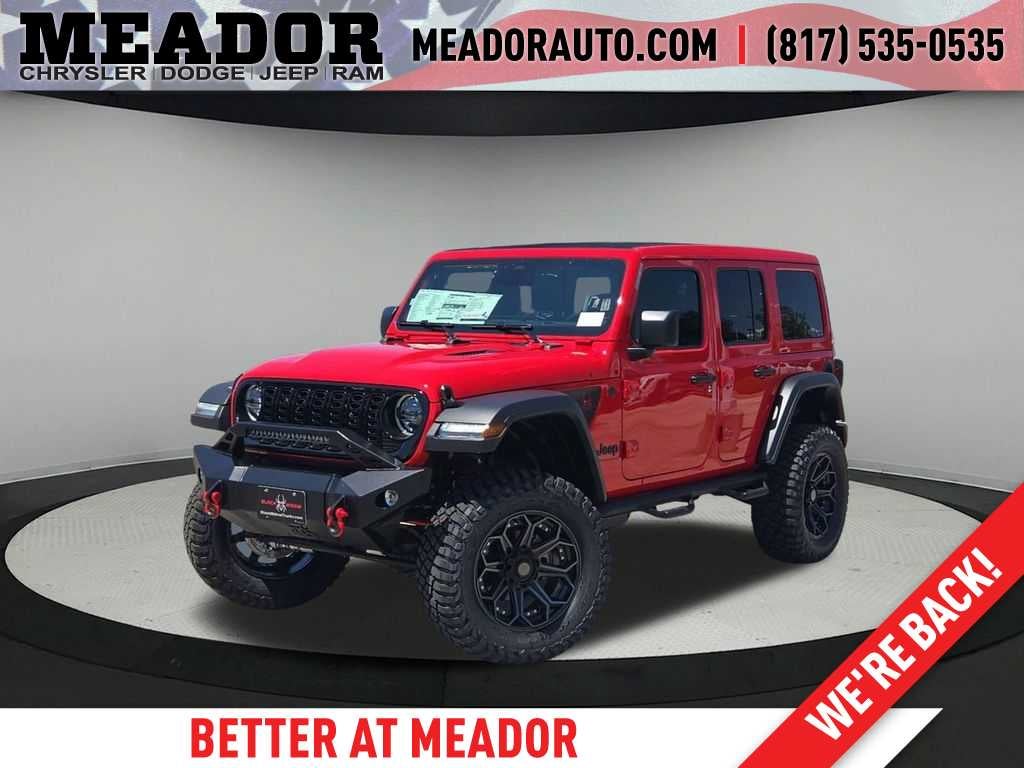 2026 Jeep Wrangler Willys