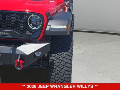2026 Jeep Wrangler Willys