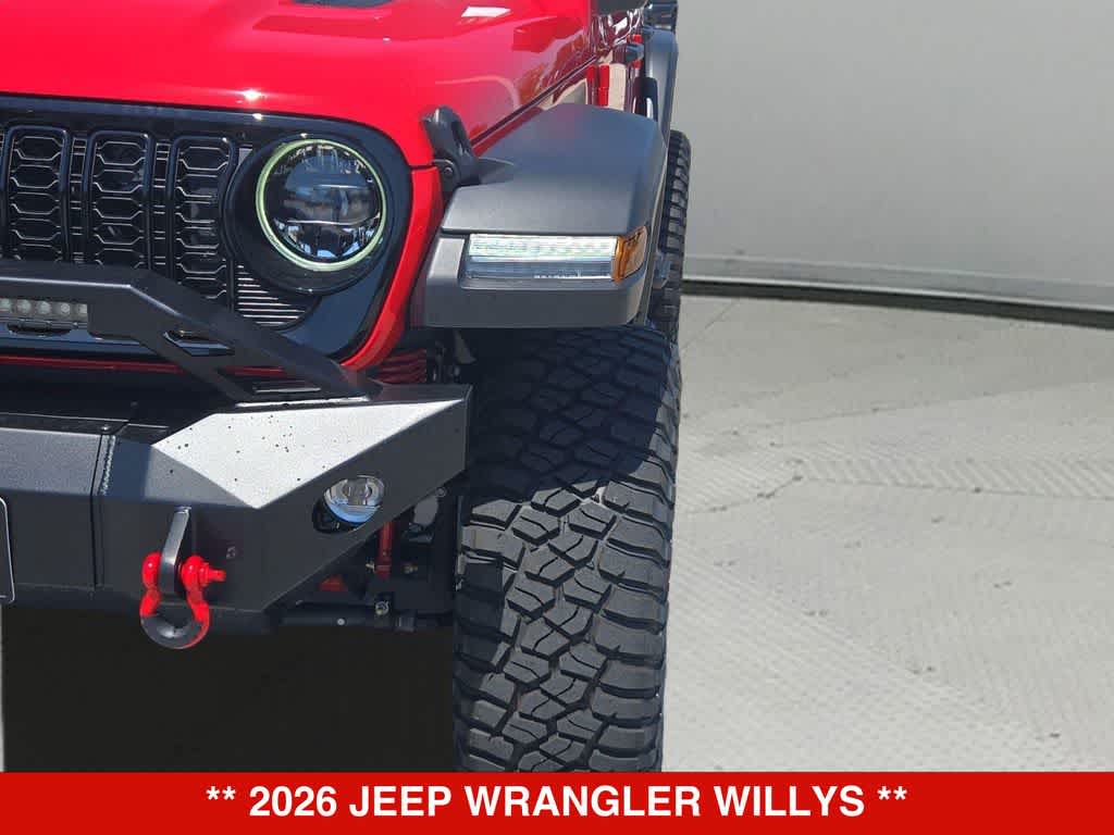 2026 Jeep Wrangler Willys