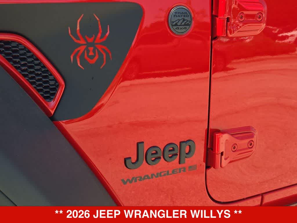 2026 Jeep Wrangler Willys