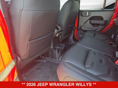 2026 Jeep Wrangler Willys