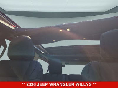2026 Jeep Wrangler Willys