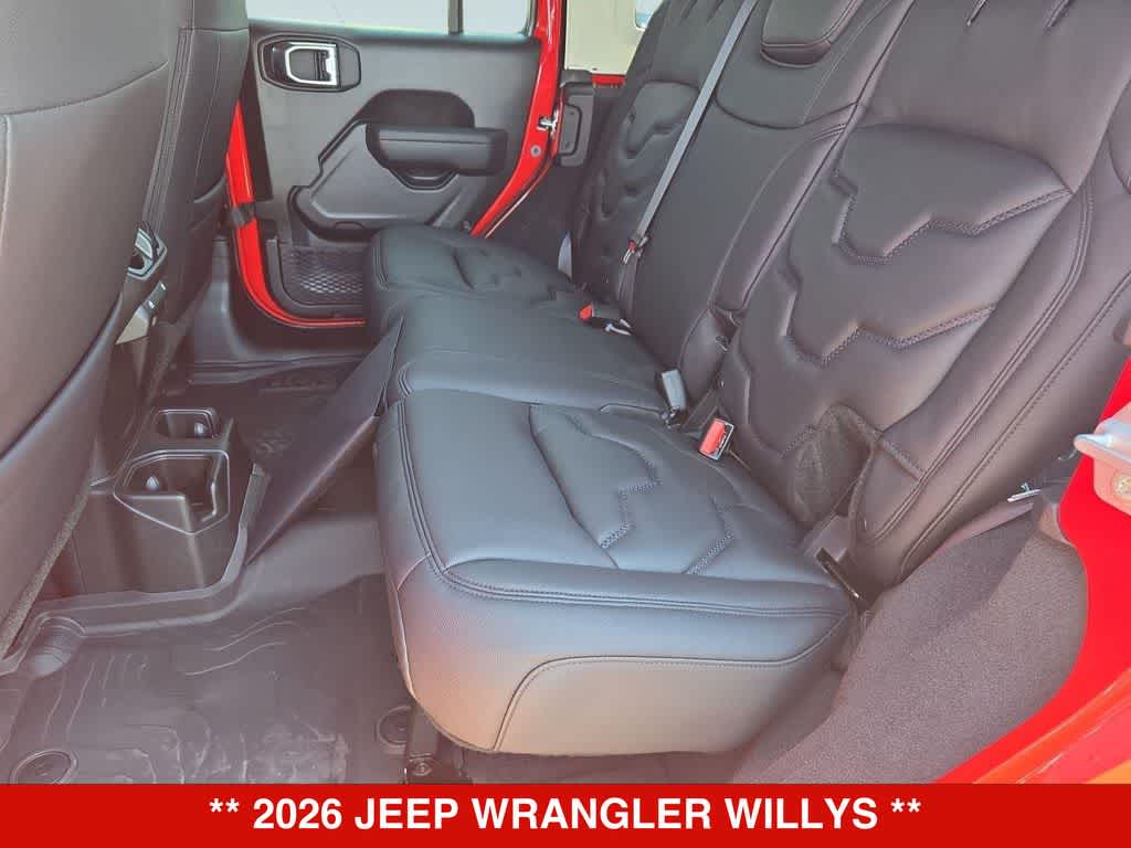 2026 Jeep Wrangler Willys