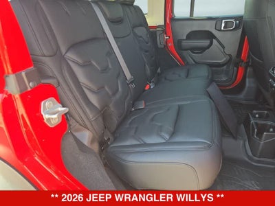 2026 Jeep Wrangler Willys