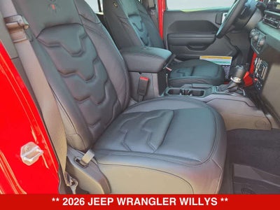 2026 Jeep Wrangler Willys