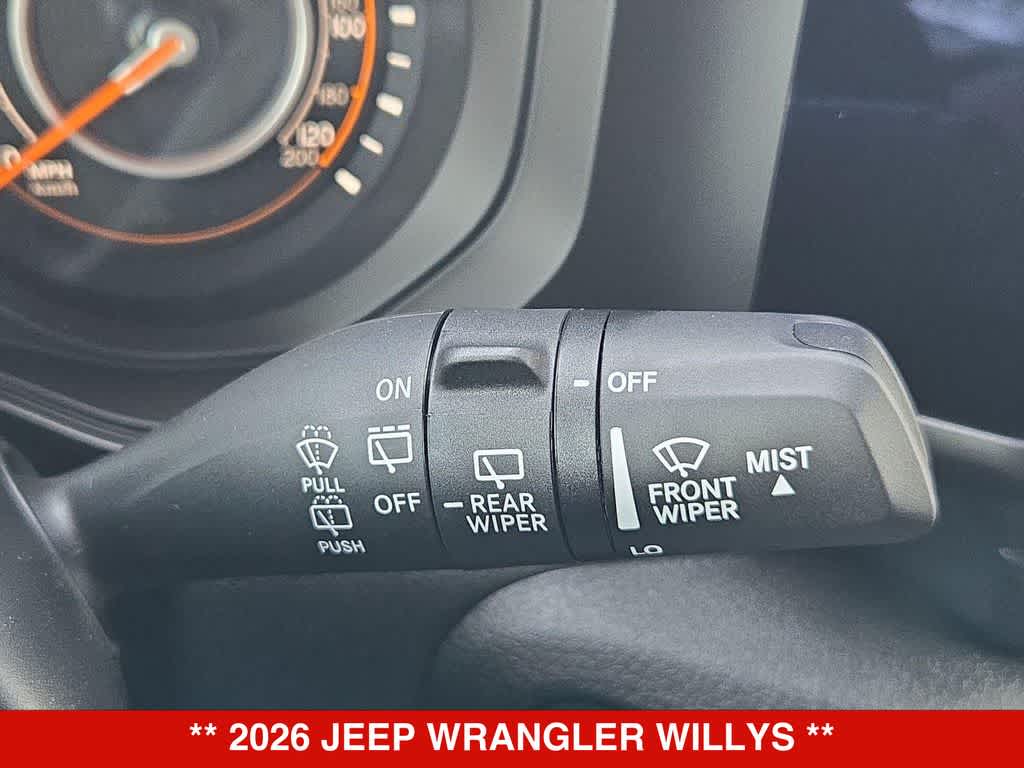 2026 Jeep Wrangler Willys