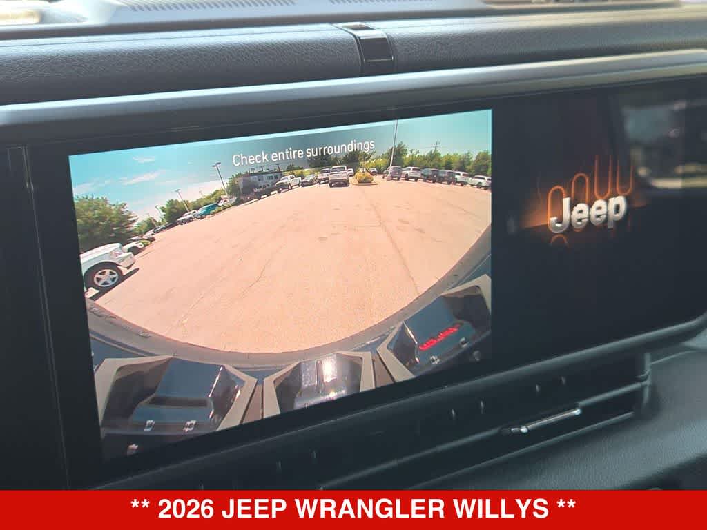 2026 Jeep Wrangler Willys