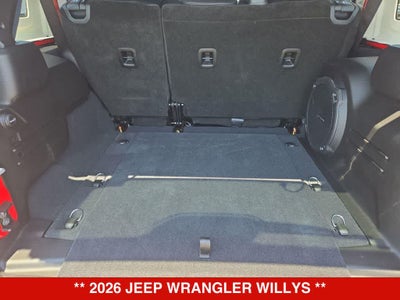 2026 Jeep Wrangler Willys