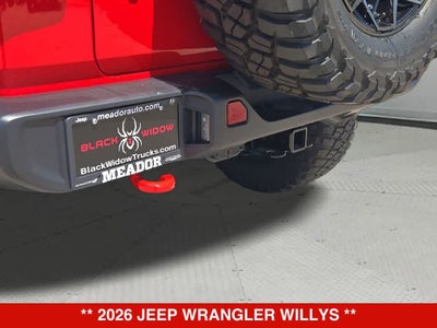2026 Jeep Wrangler Willys
