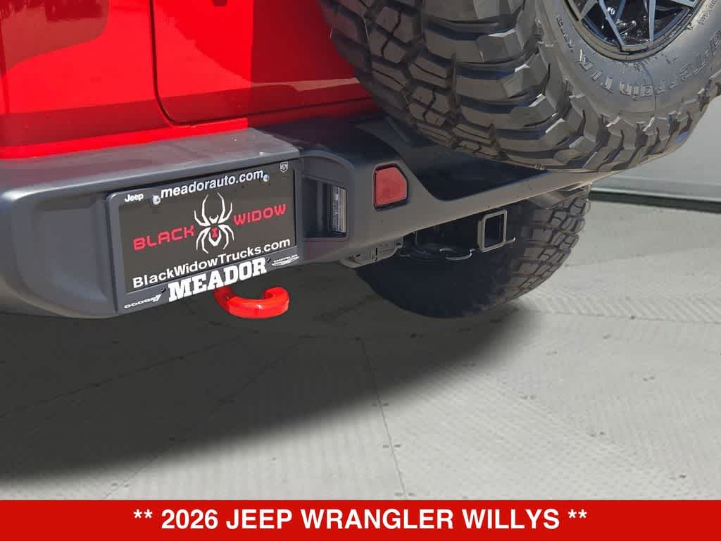 2026 Jeep Wrangler Willys