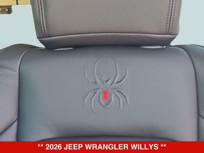 2026 Jeep Wrangler Willys
