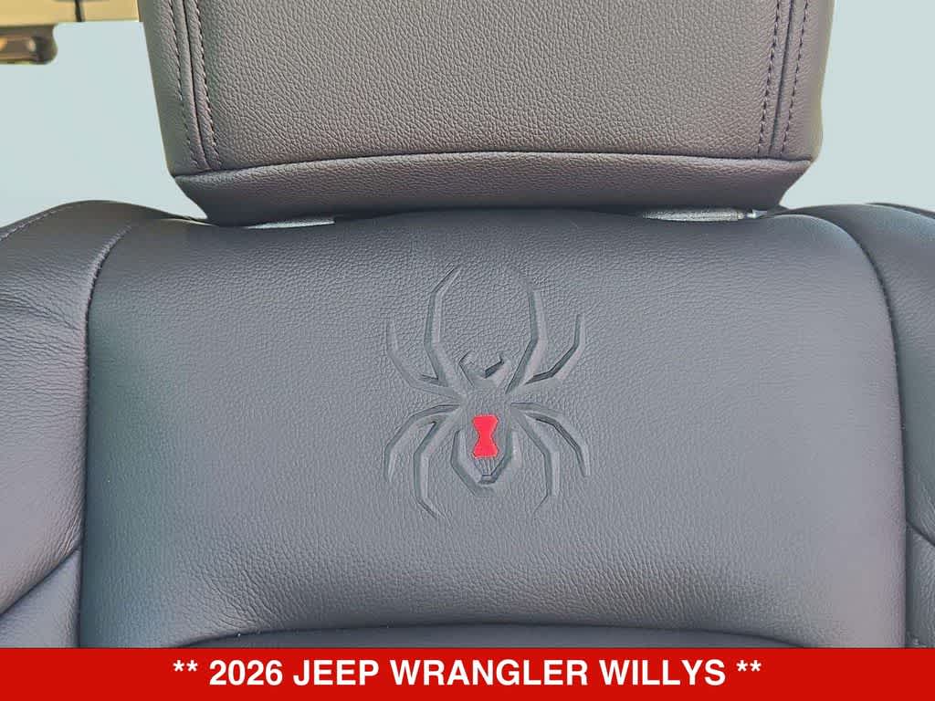 2026 Jeep Wrangler Willys