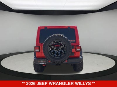 2026 Jeep Wrangler Willys